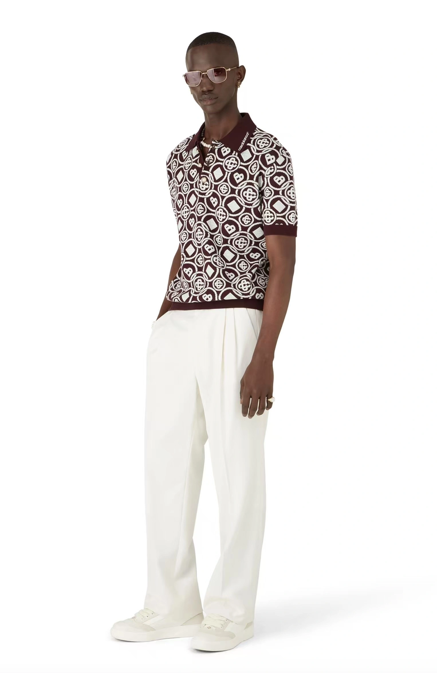 wg.luxury-- 31s1281931 POLO Cotton item:E-F409K1916